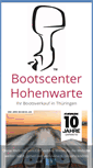 Mobile Screenshot of bootsschau.de